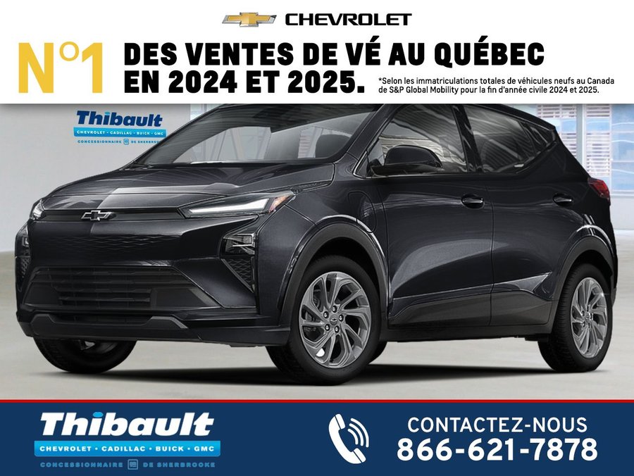 CHEVROLET BOLT Traction avant 4 portes LT 2027 Blanc