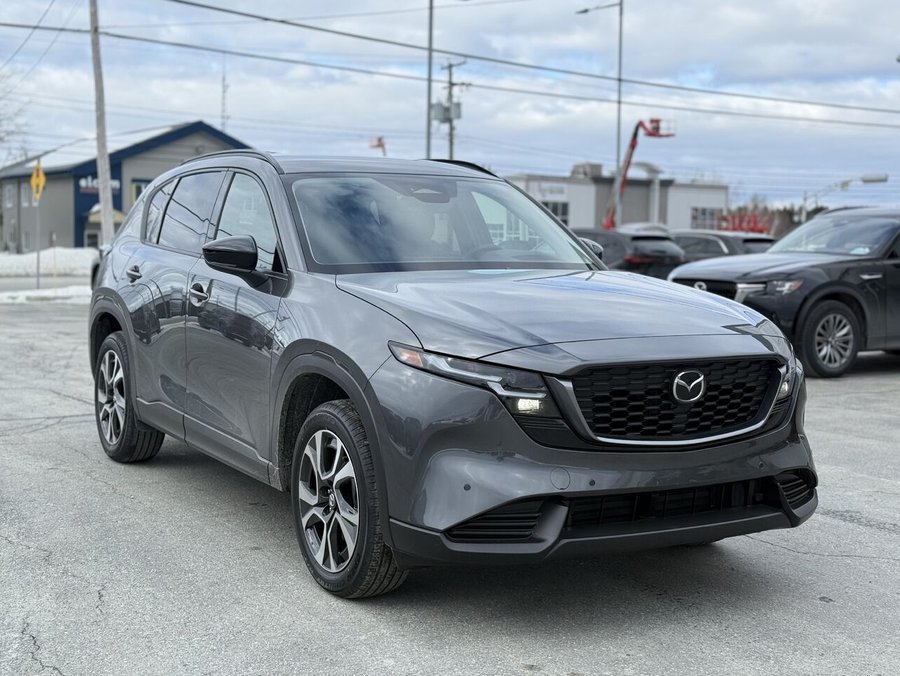 2026 MAZDA CX-5 2026 Machine Grey Metallic