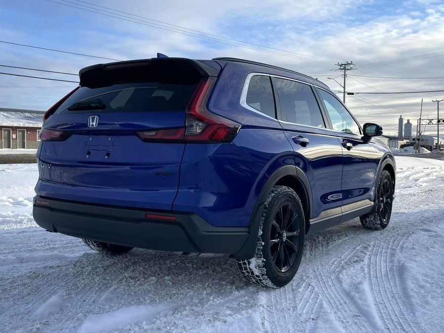 Honda CR-V 2023 2023 Bleu
