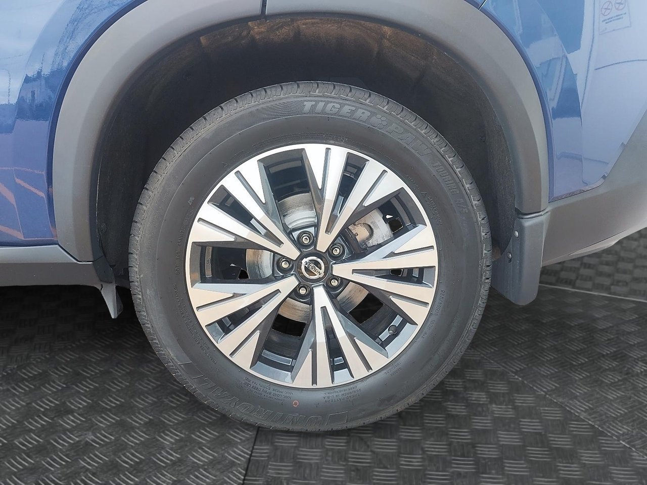 2021 Nissan Rogue VIN 5N1AT3BB9MC804552 Blue Baie-Comeau - photo #6