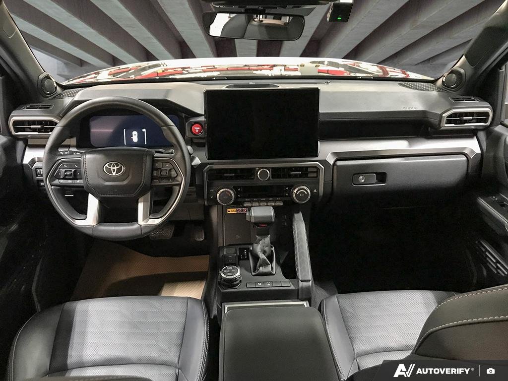 2025 Toyota 4Runner S2501069 | TRD Offroad Premium, Executive demo with under 2500km Black Edmonton - photo #23