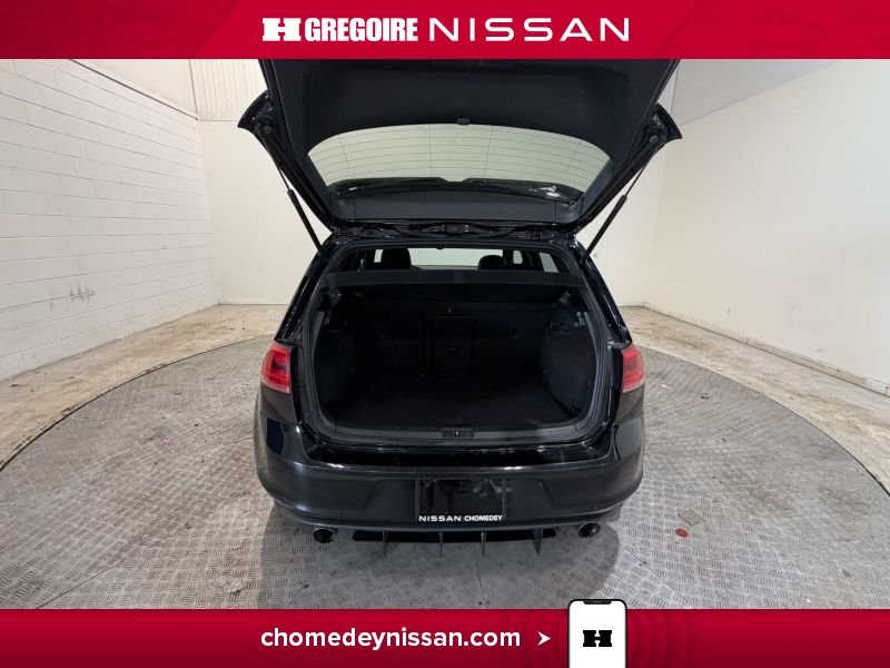 Volkswagen Golf GTI 2016 Noir Saint-Eustache - photo #26
