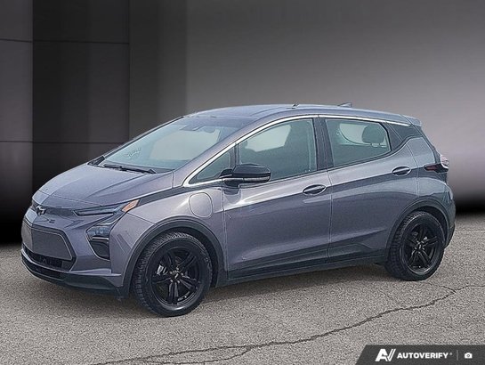 2022 Chevrolet Bolt EV 2022 Grey