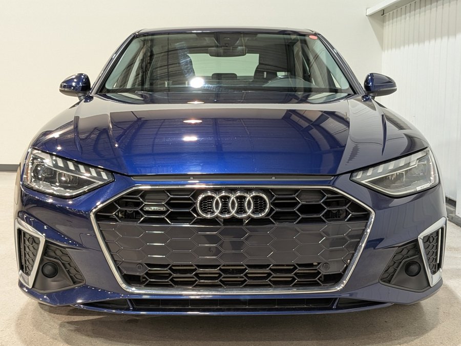 Audi A4 Sedan 2020 2020 Bleu