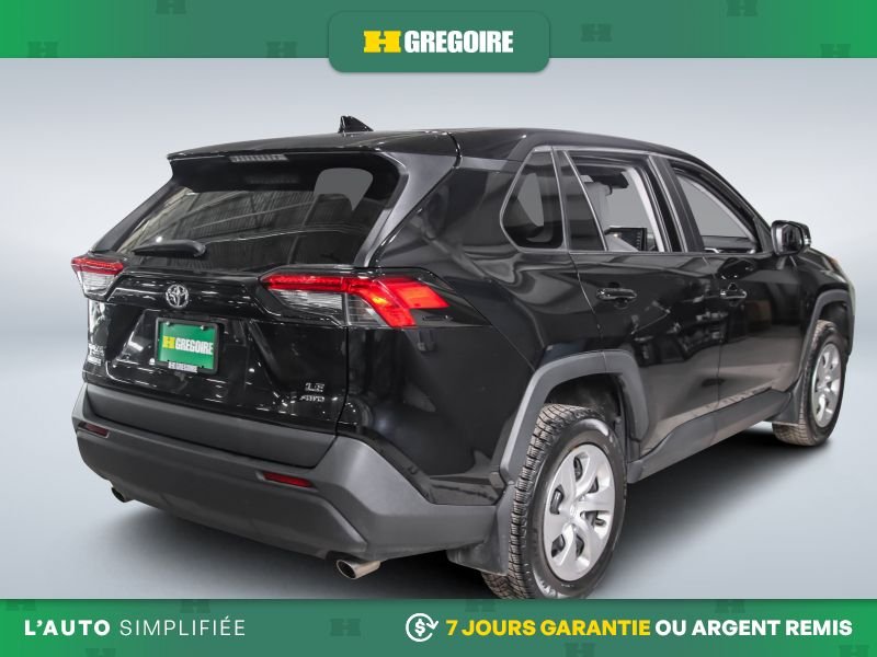 2022 Toyota Rav 4 Black Laval - photo #7