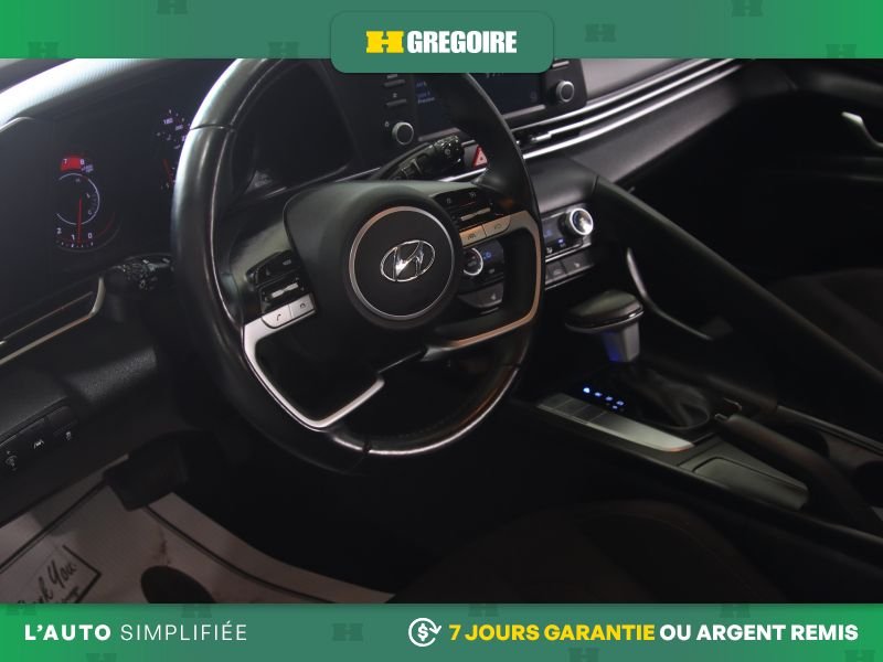 Hyundai Elantra 820686 | Preferred AUTO A/C MAGS TOIT CAM RECUL BLUETOOTH 2022 Noir Laval - photo #21