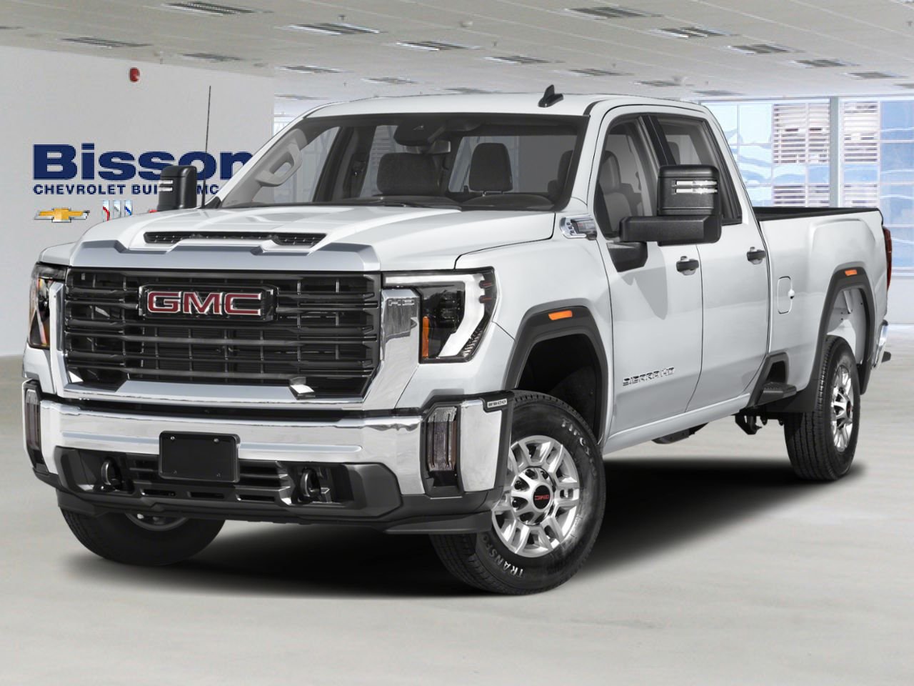 2026 GMC Sierra 2500HD Pro cabine multiplace 4RM 172 po White Thetford Mines - photo #0