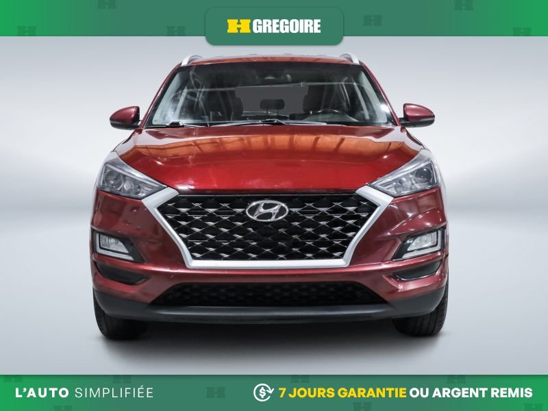 Hyundai Tucson 2019 2019 Rouge