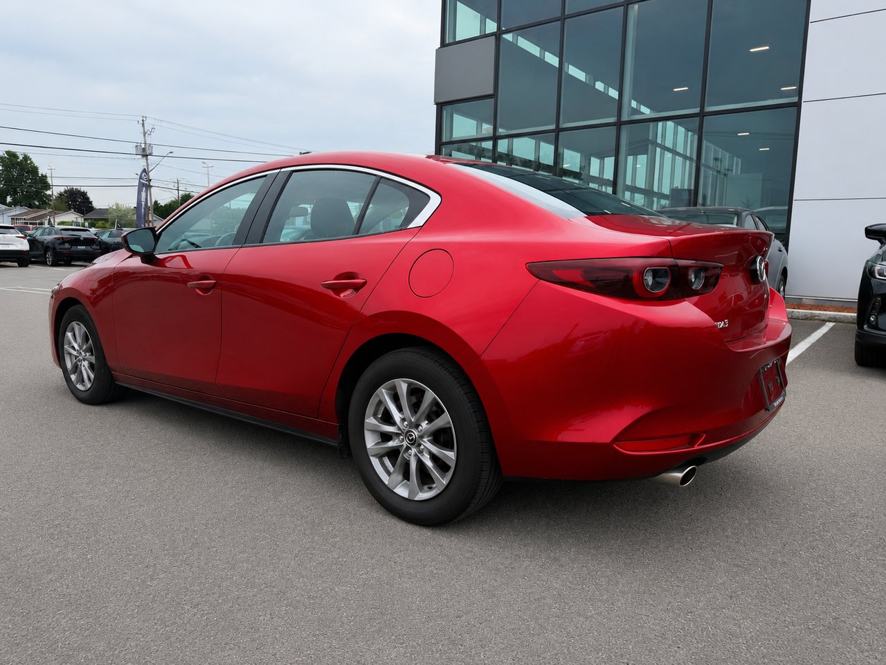 Mazda Mazda3 GS 2024 Rouge Châteauguay - photo #5