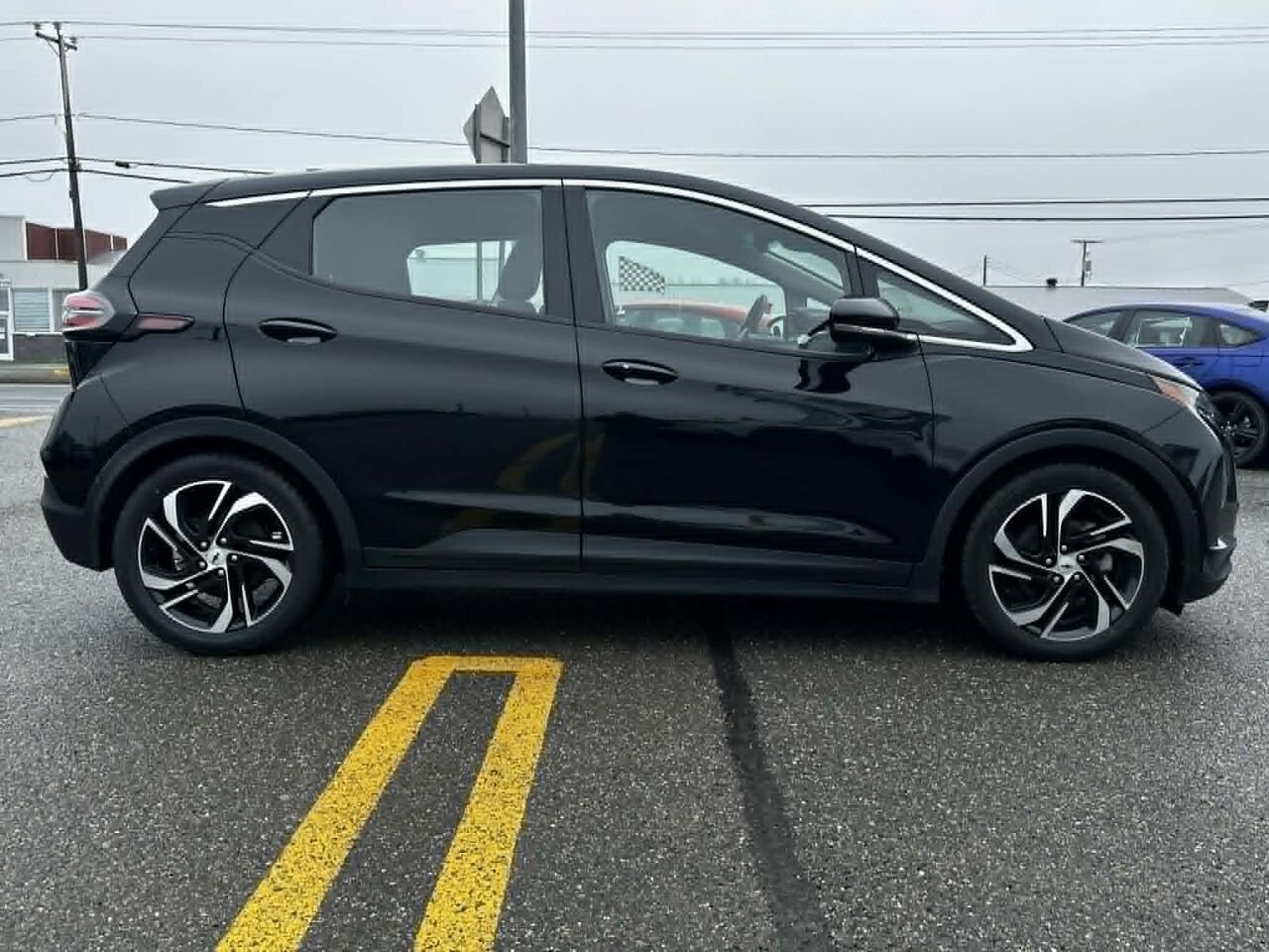 CHEVROLET BOLT EV 1LT BOLT EV 1LT 2022 Noir Matane - photo #5