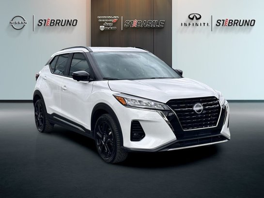 Nissan Kicks 2024 2024 Blanc