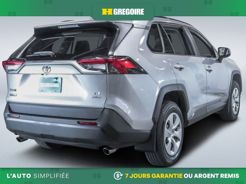 2020 Toyota Rav 4 Silver Blainville - photo #8