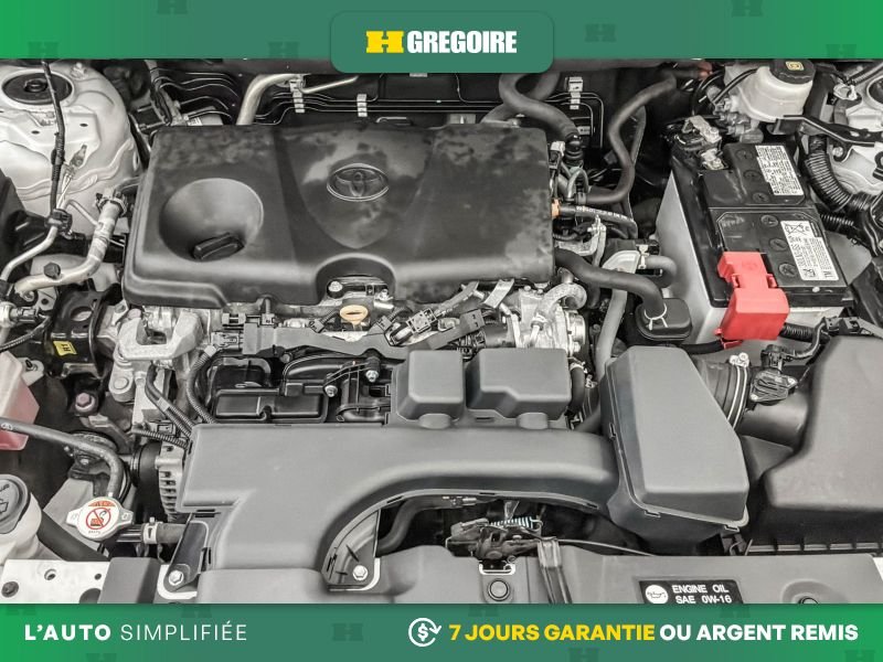 Toyota Rav 4 822010 | XLE PREMIUM AWD - TOIT OUVRANT+CUIR+CAMERA DE RECU 2023 Blanc Laval - photo #15