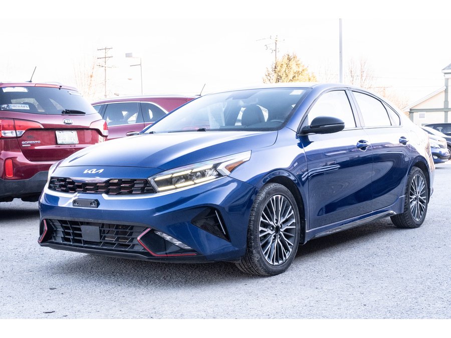 2023 Kia Forte 2023 Blue