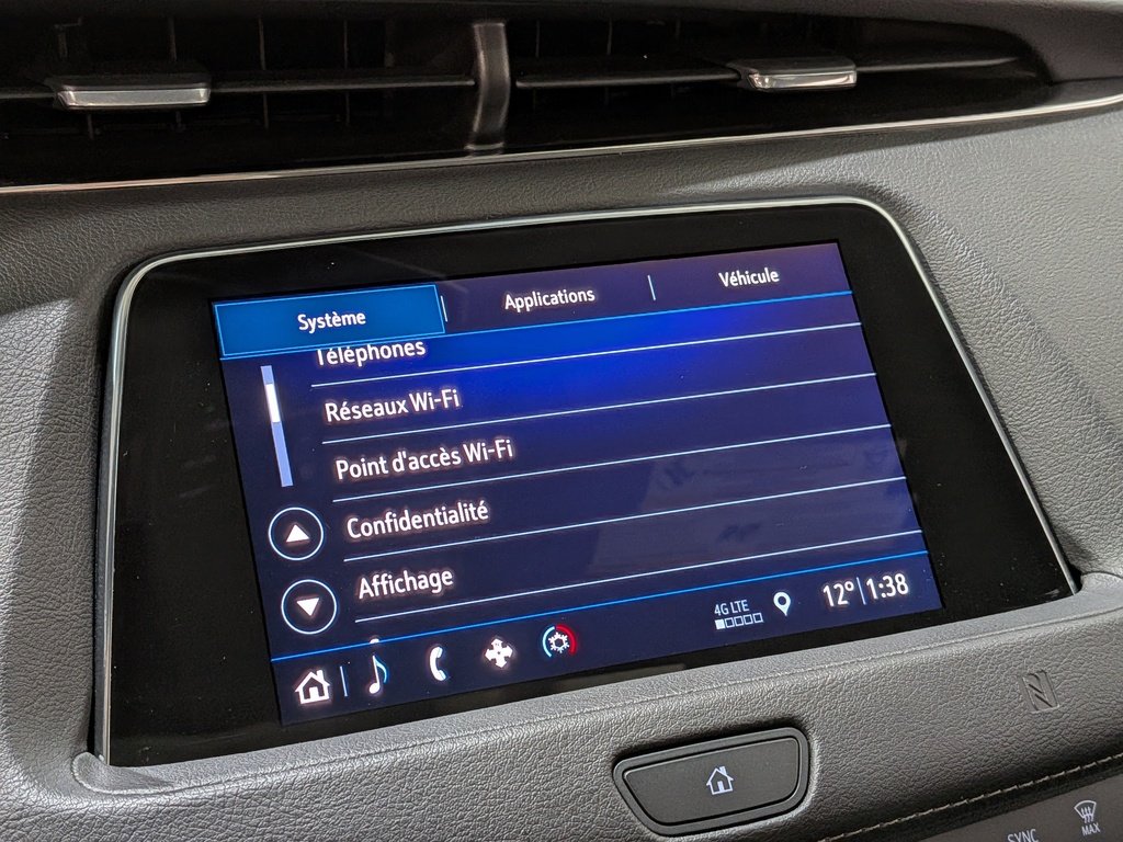 Cadillac XT4 AWD 4dr Premium Luxury 2019 Argent Val-David - photo #25