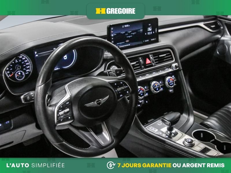 2023 Genesis G70 Black Laval - photo #11