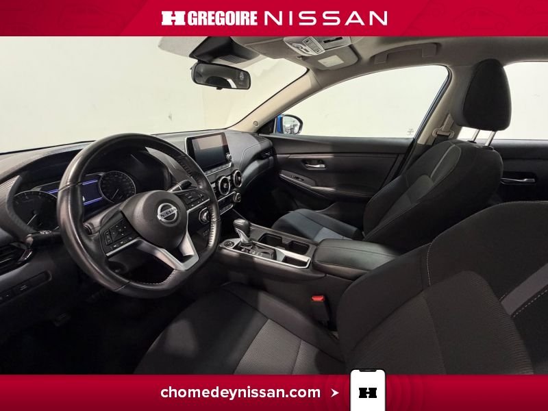 Nissan Sentra CR6826 | SV Carplay Toit Bancs Chauffants 2023 Bleu Laval - photo #16