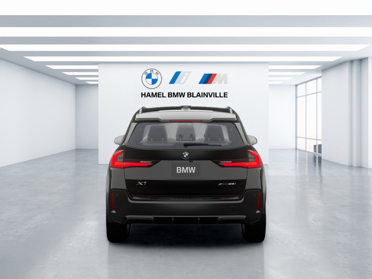 BMW X1 Loc. 48 m. 692$/mois à 0% 2026 Noir saphir métallisé Blainville - photo #4