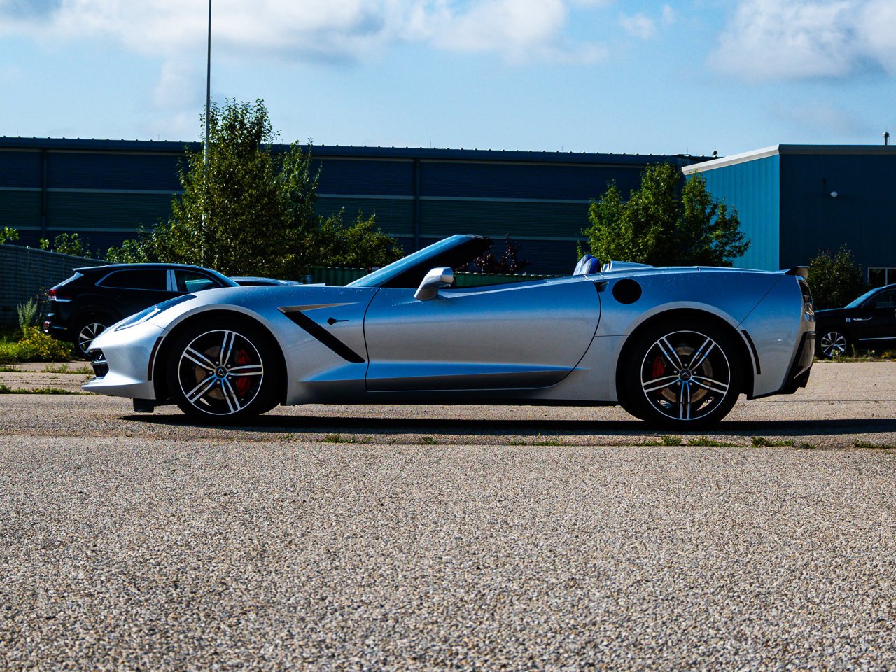 2016 Chevrolet Corvette 2dr Stingray Conv w/1LT Grey Sherwood Park - photo #8