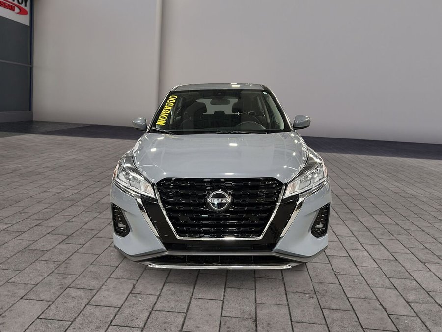 Nissan Kicks S 2024 2024 Gris