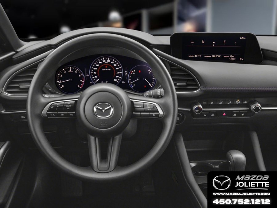 2025 MAZDA Mazda3 Sport 2025 Machine Grey Metallic