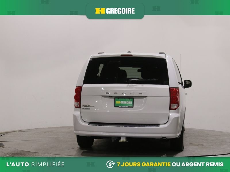 Dodge GR Caravan 821385 | Premium Plus AUTO AC CUIR GR ELECT MAGS CAM RECUL 2020 Blanc Laval - photo #8