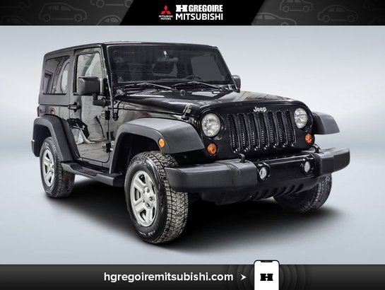 Jeep Wrangler 2011 2011 Noir