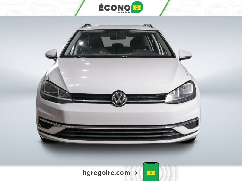 2018 Volkswagen Golf 2018 White