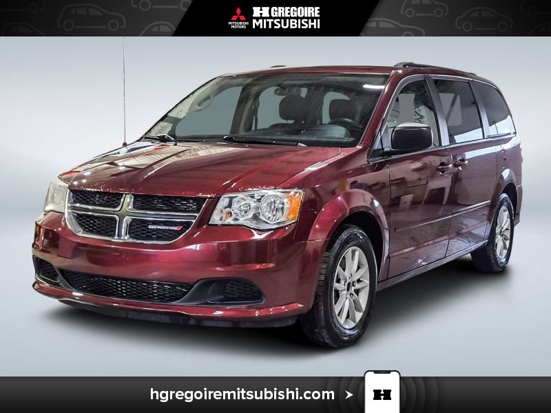 Dodge GR Caravan 2017 2017 Brun
