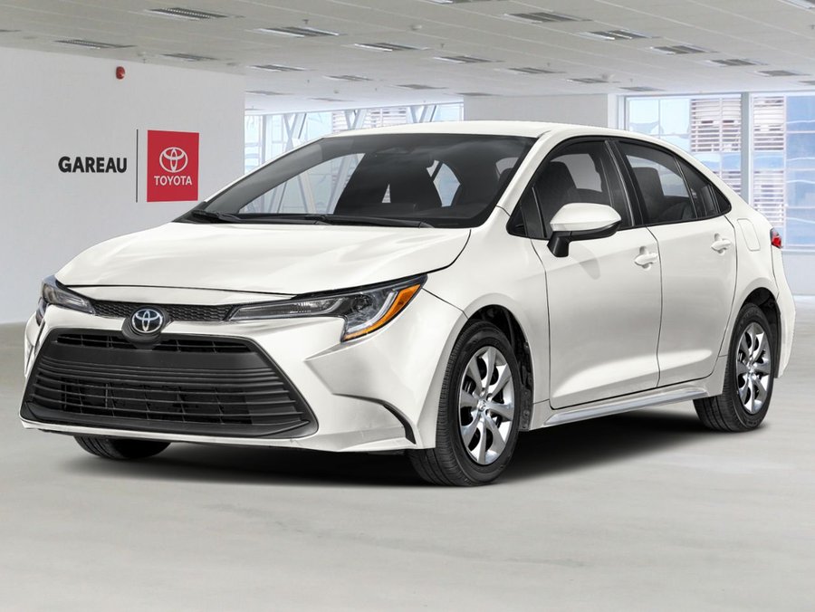 Toyota Corolla L CVT 2026 2026 Blanc