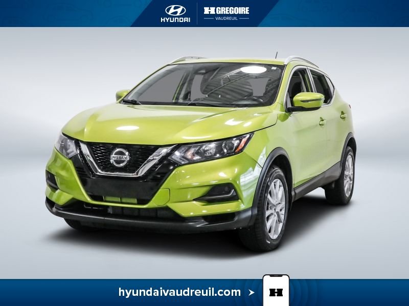 Nissan Qashqai 2020 2020 Vert