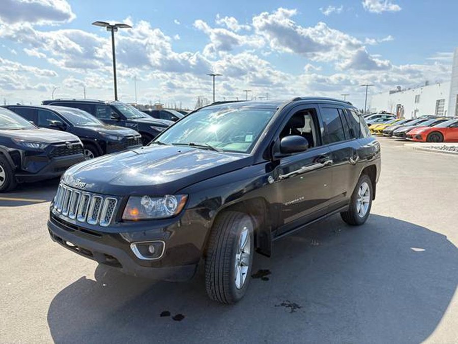 2014 Jeep Compass 2014 Black