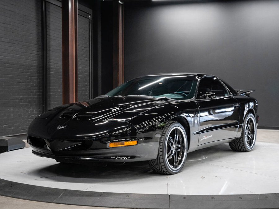 1995 Pontiac Firebird 1995 Black