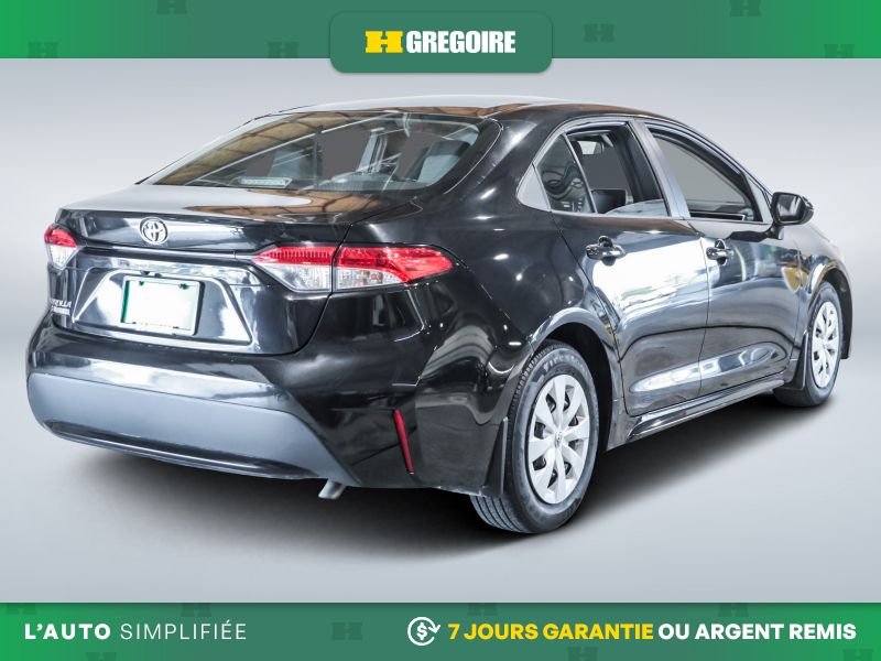 Toyota Corolla 2021 Noir Blainville - photo #8