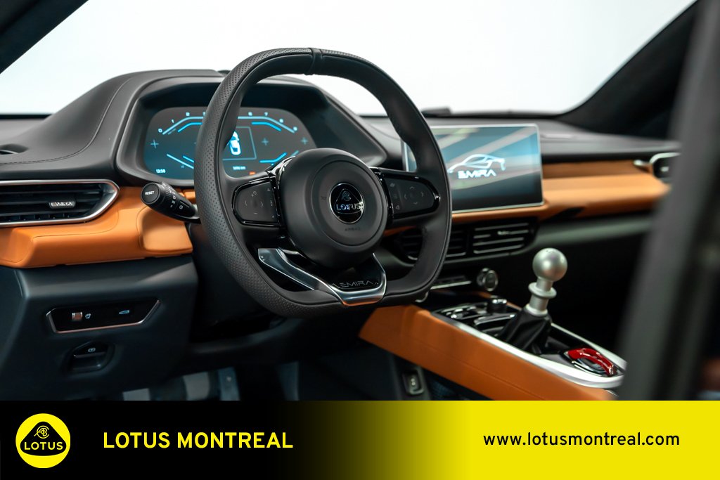 Lotus Emira 2025 Noir Kirkland - photo #13