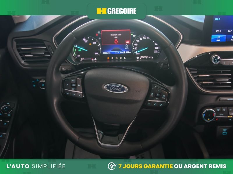 2022 Ford Escape Grey Saint-Eustache - photo #24