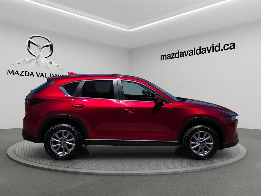Mazda CX-5 GS TI, COMMANDE AUDIO AU VOLANT, VOLANT CHAUFFANT 2022 Rouge