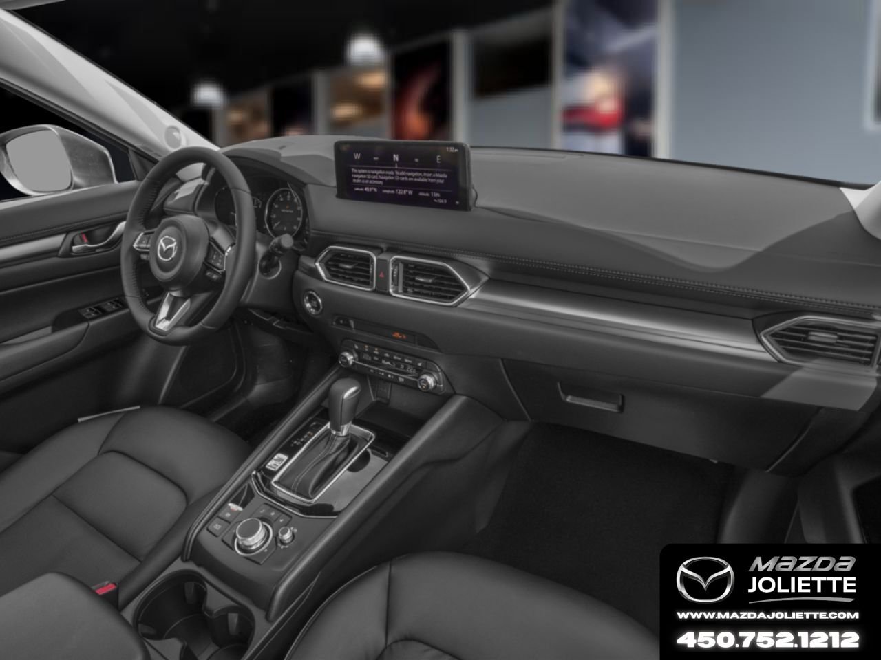 2025 Mazda CX-5 Jet Black Mica Notre-Dame-des-Prairies - photo #11