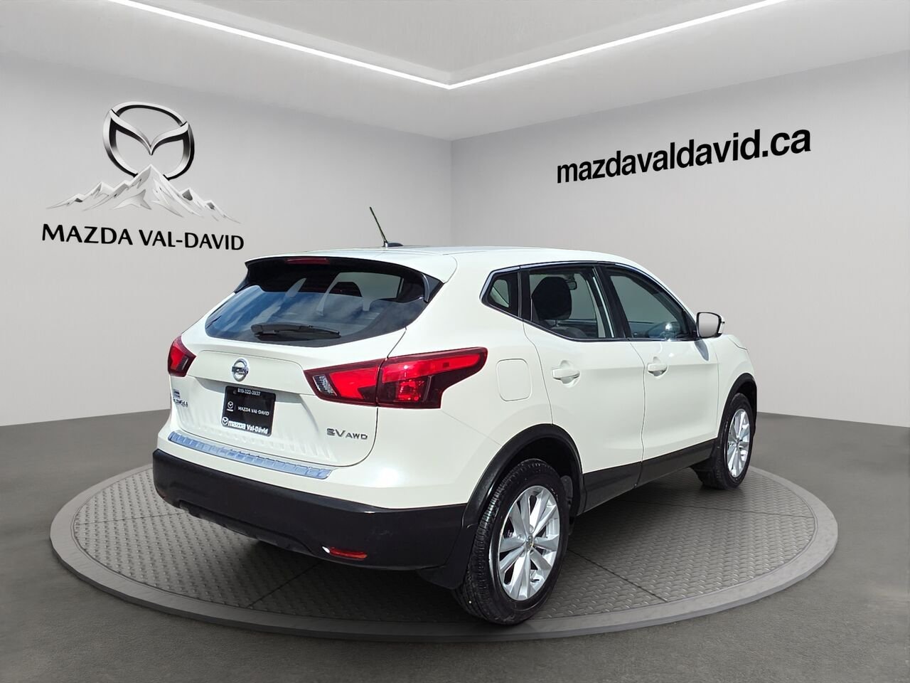 Nissan Qashqai 2018 Blanc Val-David - photo #28
