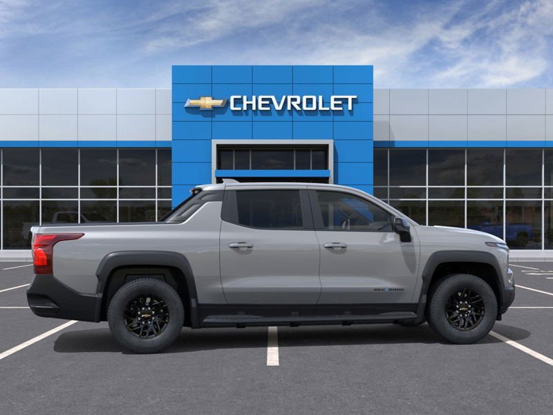 CHEVROLET Silverado EV 2026 2026 Gris ardoise métallisé