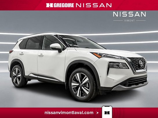 2023 Nissan Rogue 2023 White