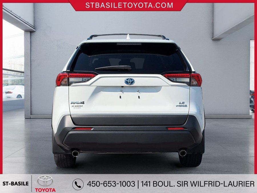 TOYOTA RAV4 Hybride 2023 2023 Blanc