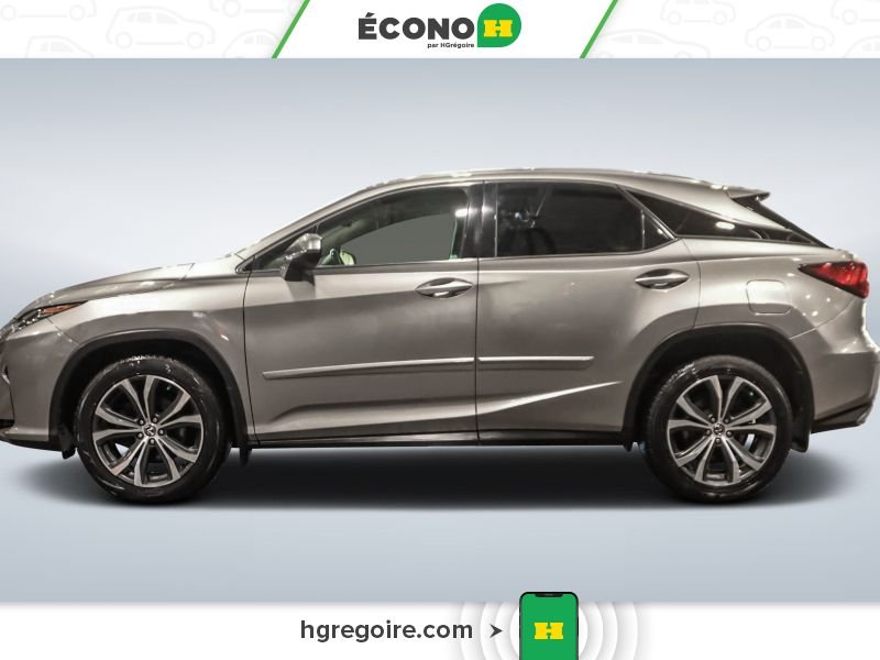 2018 Lexus RX 2018 Grey