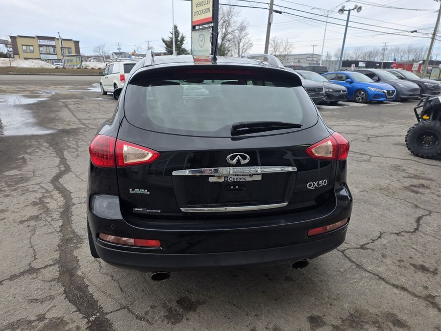 INFINITI QX50 2014 2014 Noir