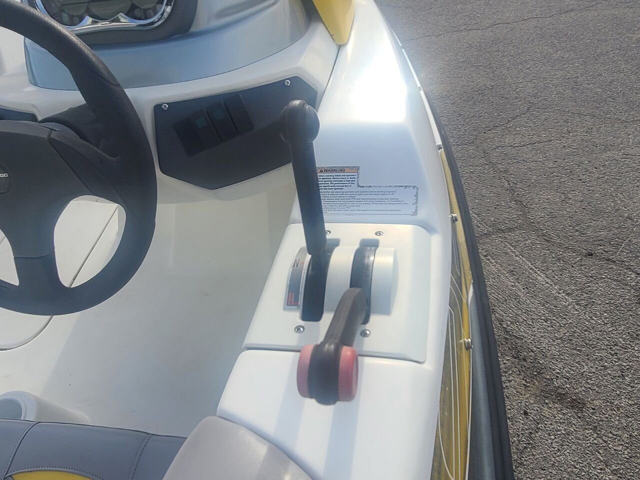 Sea-Doo Speedster 2010 Jaune Longueuil, - photo #12