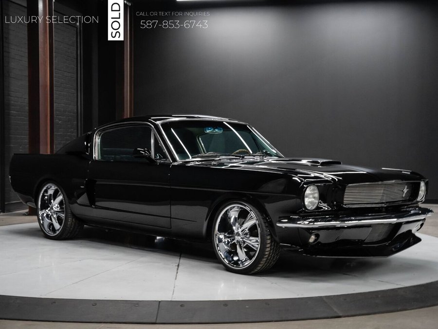 1965 Ford Mustang 1965 Black