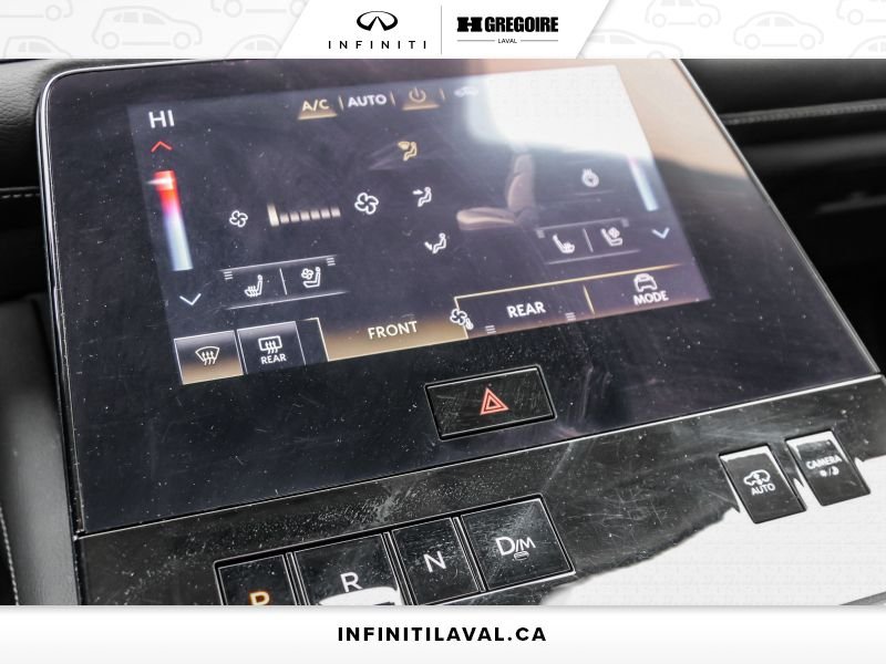 2025 Infiniti QX80 Laval - photo #17