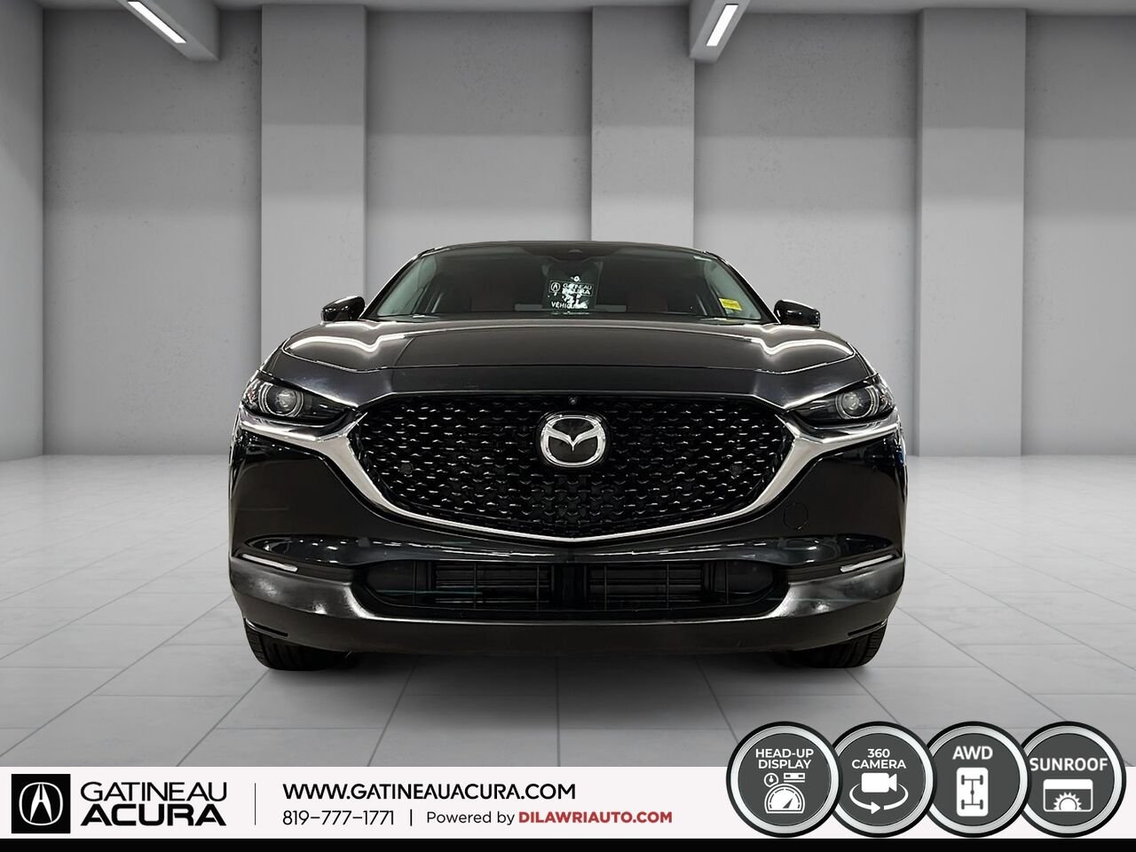 Mazda CX-30 GT AWD 2022 Noir Ottawa & Gatineau - photo #12