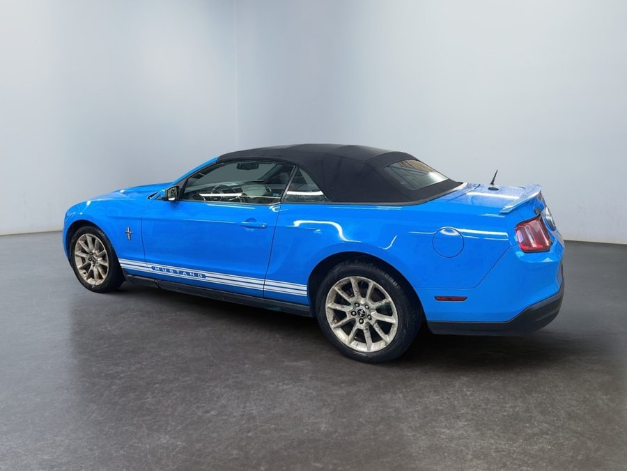 Ford MUSTANG Décapotable 2 portes V6 2010 Bleu