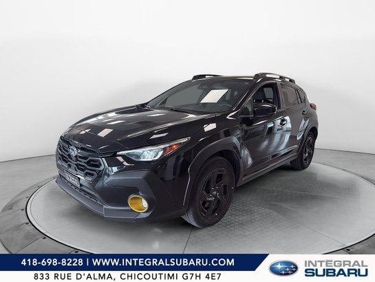 Subaru Crosstrek 2024 2024 Noir